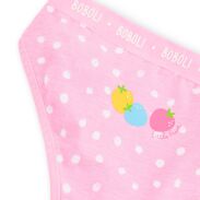BOBOLI 926052-9121 3-pack majtek dla dziewczynki 