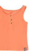 BOBOLI 464048-5113  Bluzeczka pomarańczowa dla dziewczynki 