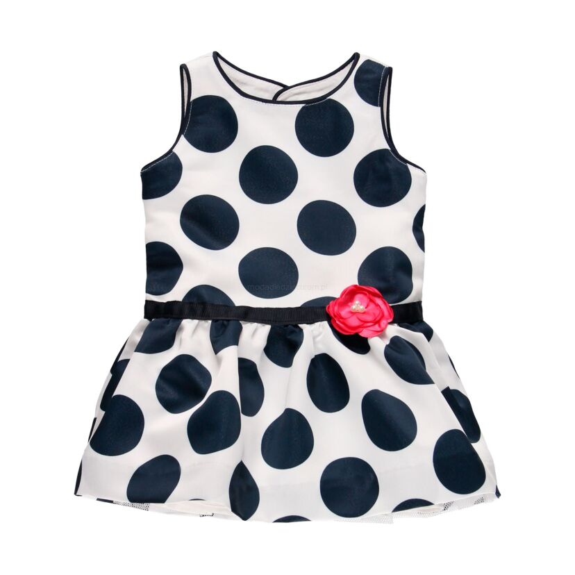 BOBOLI 704203-9802 Sukienka dla dziewczynki 