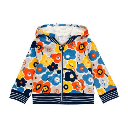 BOBOLI Bluza dla dziewczynki "kwiaty"  205153-9943