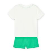 BOBOLI 316088-1111 Komplet z szortami dla chłopca 