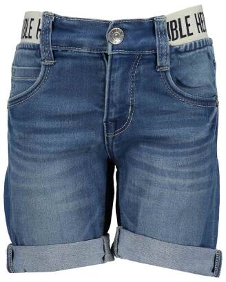 BLUE SEVEN Jeansowe szorty dla chłopca 80047-540