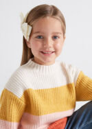 MAYORAL  4306-027 Sweter w paski dla dziewczynki