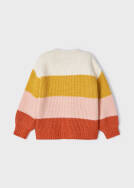 MAYORAL  4306-027 Sweter w paski dla dziewczynki