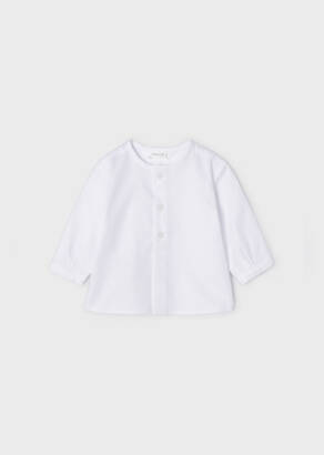 MAYORAL Biała koszula dla chłopca 1183-036
