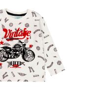 BOBOLI  315065-9972 Koszulka w nadruk dla chłopca