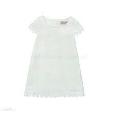BOBOLI Elegancka sukienka dla dziewczynki 705002-1111