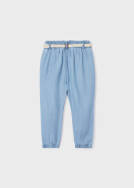 MAYORAL 3503-053 Jeansowe spodnie dla dziewczynki  