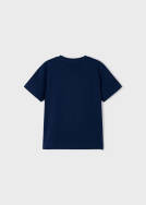 MAYORAL 3019-017 Koszulka z krótkim rękawem dla chłopca embossed 