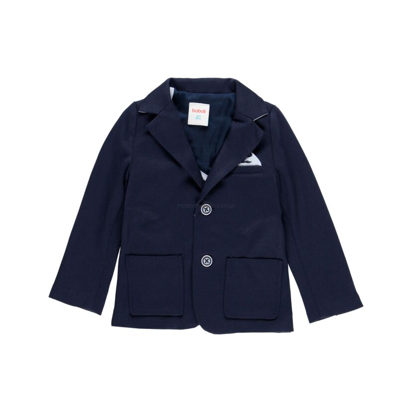BOBOLI 714147-2440 Elegancka marynarka dla chłopca 