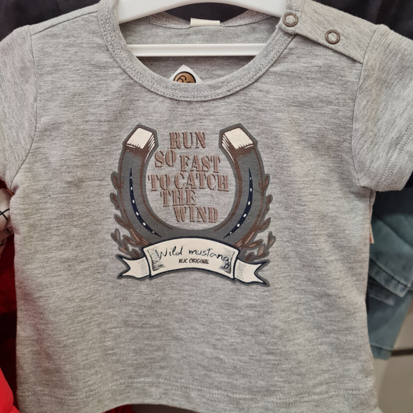Koszulka z nadrukiem dla chłopca 