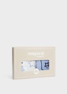 MAYORAL 1759-034  2-pack rampersów dla chłopca Newborn 