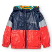 BOBOLI 306177-3744 Dwustronna kurtka dla chłopca 