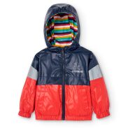 BOBOLI 306177-3744 Dwustronna kurtka dla chłopca 