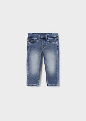 MAYORAL Jeansowe spodnie dla dziewczynki 535-064