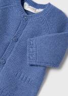 MAYORAL Granatowy  sweter dla chłopca Newborn 2391-044