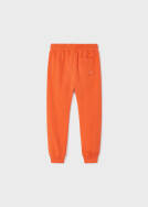 MAYORAL 742-024 Długie spodnie dresowe w  kolorze pomarańczowym 