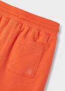 MAYORAL 742-024 Długie spodnie dresowe w  kolorze pomarańczowym 