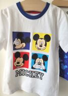 Piżamka dla chłopca Myszka Mickey niebieska