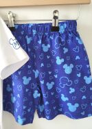 Piżamka dla chłopca Myszka Mickey niebieska