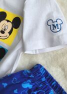 Piżamka dla chłopca Myszka Mickey niebieska