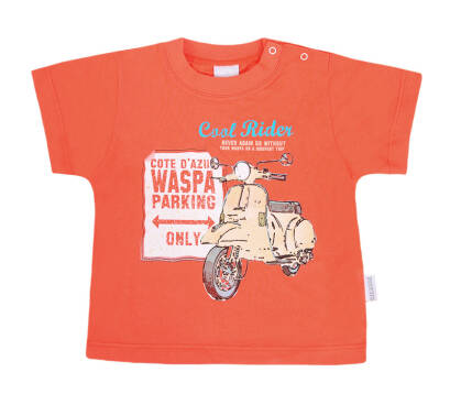 Koszulka dla chłopca krótki rękaw "Cool Rider" 17176