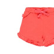 BOBOLI 294049-3740 Szorty z falbanką dla dziewczynki 