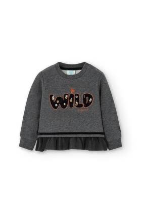 BOBOLI Bluza dla dziewczynki wild 245001-8124