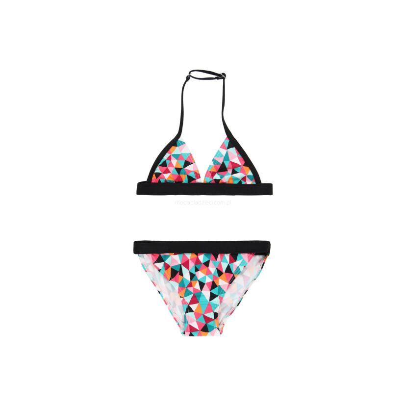BOBOLI 822383-9458 Bikini dwuczęściowe dla dziewczynki czarne