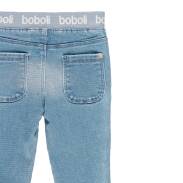 BOBOLI 304018-BLEACH Spodnie z przeszyciami dla chłopca