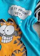 Garfield piżamka dla chłopca