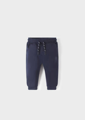 MAYORAL Granatowe spodnie basic dla chłopca 711-082