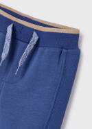 MAYORAL 719-056 Długie spodnie niebieskie dzianinowe dla chłopca Newborn 