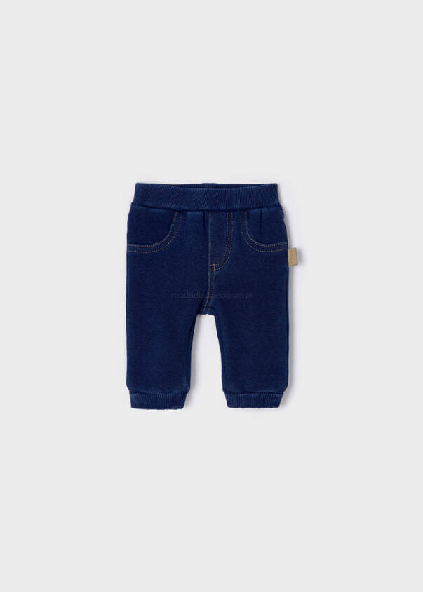 MAYORAL 2520-005 Jeansowe spodnie dla chłopca Newborn 