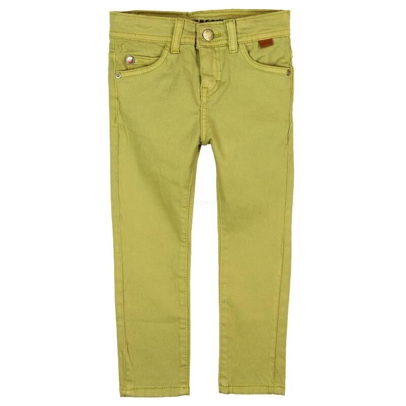 BOBOLI 596011/1_4433 Spodnie chłopięce zielone