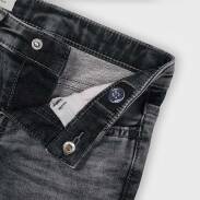 MAYORAL 3572-010 Szare spodnie jeansowe dla chłopca 