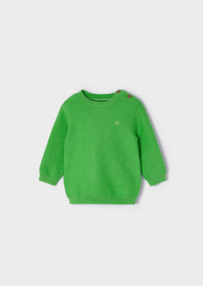 MAYORAL Zielony sweter dla chłopca 303-085