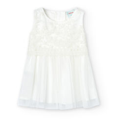 BOBOLI Koronkowa sukienka dla dziewczynki 706025-1111