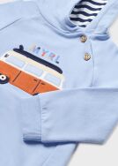 MAYORAL 1415-015 Chłopięca bluza z kapturem 