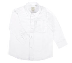 LOSAN  Biała koszula dla chłopca 727-3790ac