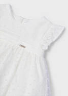 MAYORAL 1867-051  Sukienka odświętna dla dziewczynki 