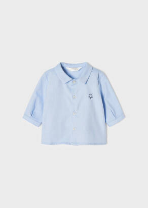 MAYORAL Koszula błękitna dla chłopca Newborn 2152-068