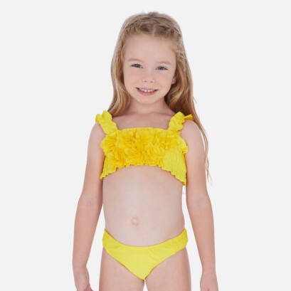 MAYORAL Bikini dla dziewczynki kwiaty 3726-051