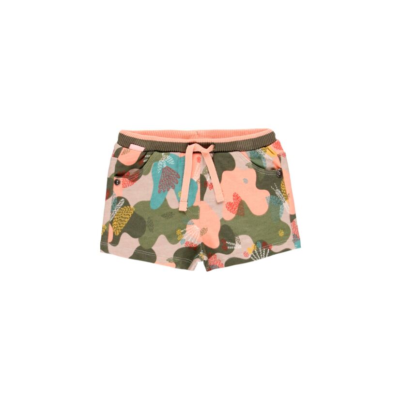 BOBOLI 234043-9828 Dziewczęce szorty moro 