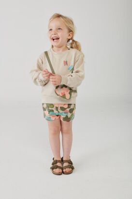 BOBOLI Dziewczęce szorty moro 234043-9828