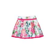 BOBOLI 722135J-3713 Spódnica w kwiaty dla dziewczynki różowa