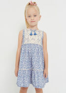 MAYORAL Sukienka crochet dla dziewczynki 3930-092