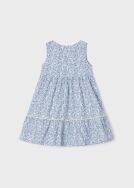 MAYORAL Sukienka crochet dla dziewczynki 3930-092