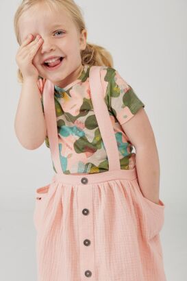 BOBOLI Dziewczęca bluzka moro 234065-9828