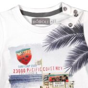 BOBOLI 323020_1100 koszulka z krótkim rękawem